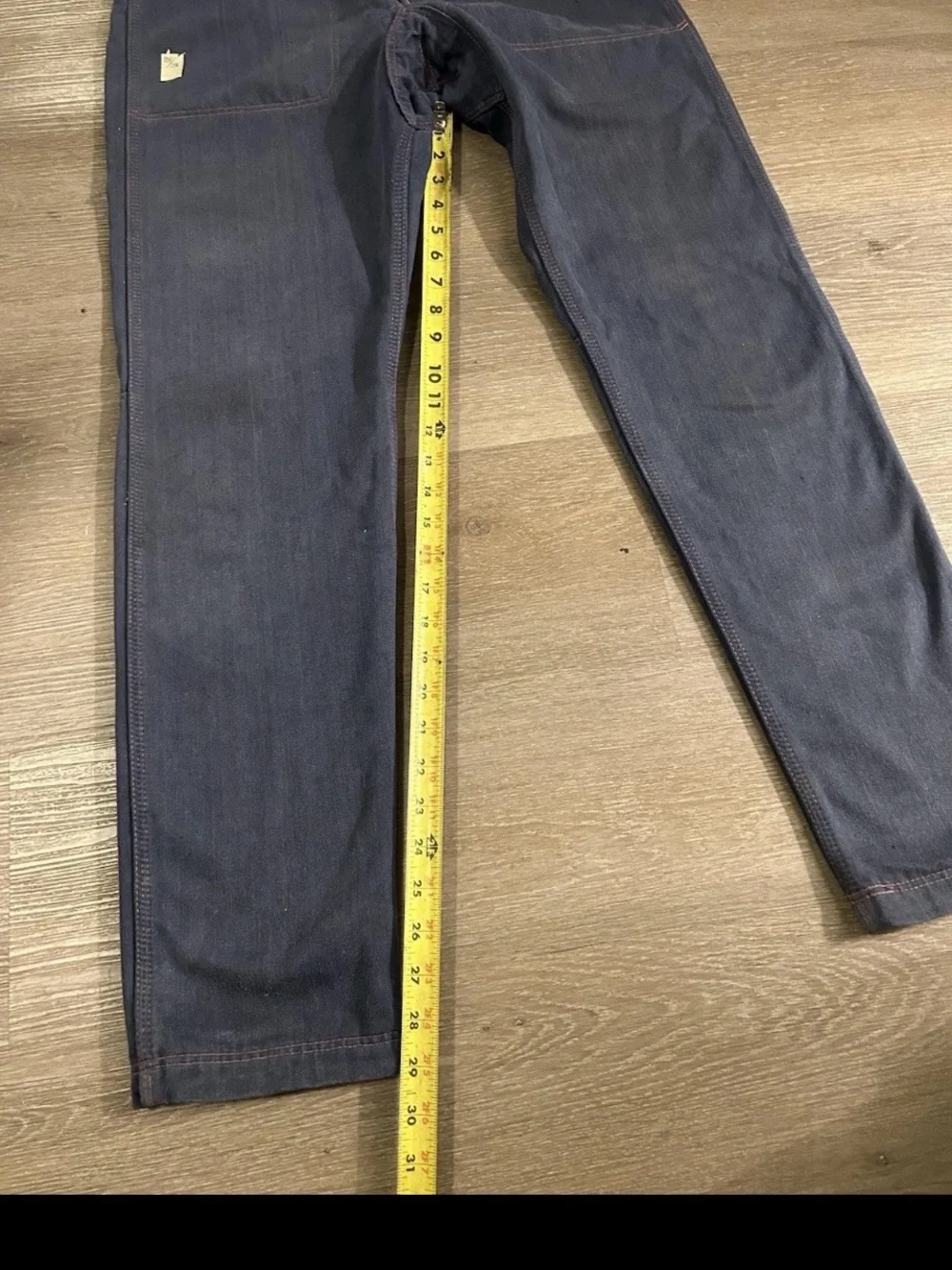 VTG Milro Shearmaster Ironbark Denim Sheep Shearing Jeans Dead Stock Size 34/28